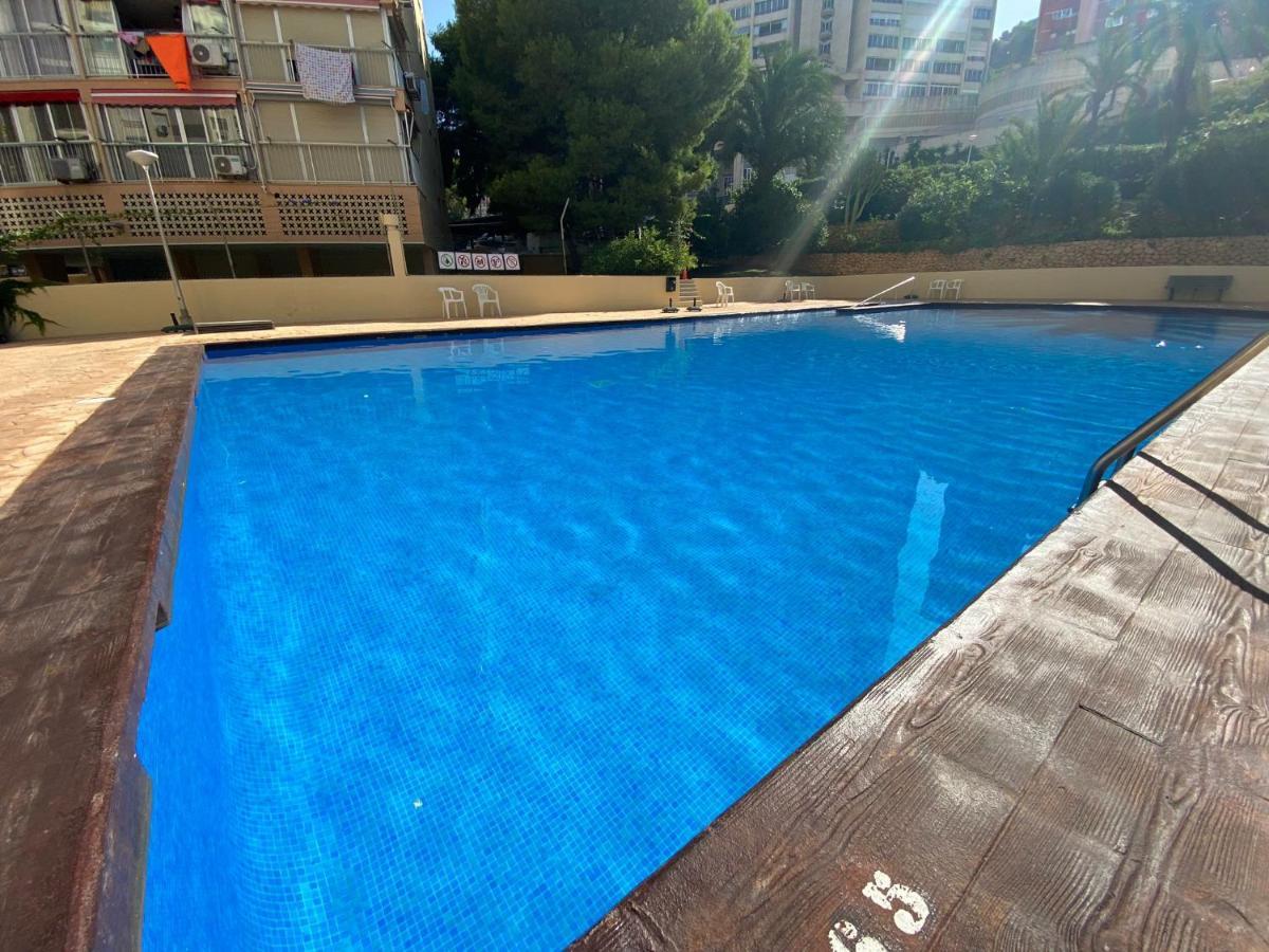 Apartmán Don Miguel I-2 Benidorm Exteriér fotografie