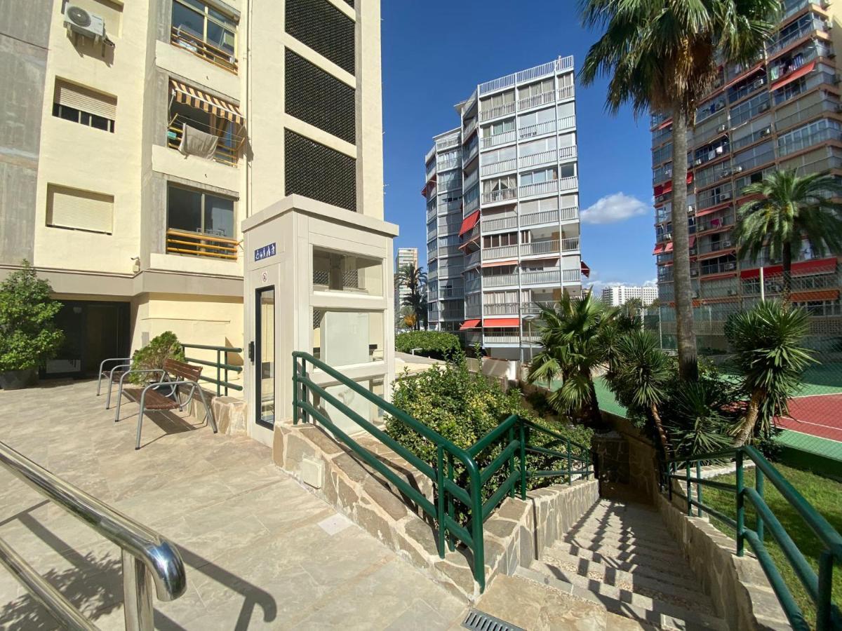 Apartmán Don Miguel I-2 Benidorm Exteriér fotografie
