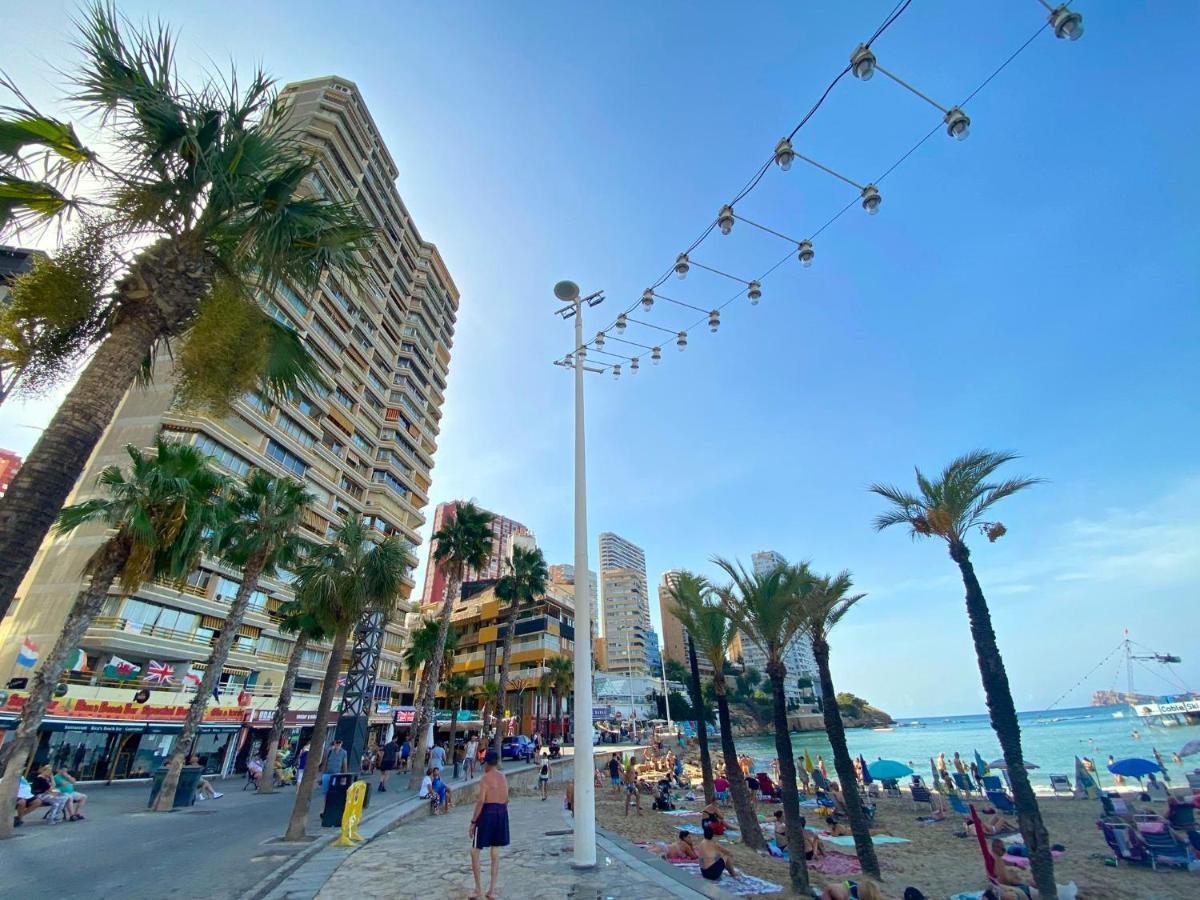 Apartmán Don Miguel I-2 Benidorm Exteriér fotografie