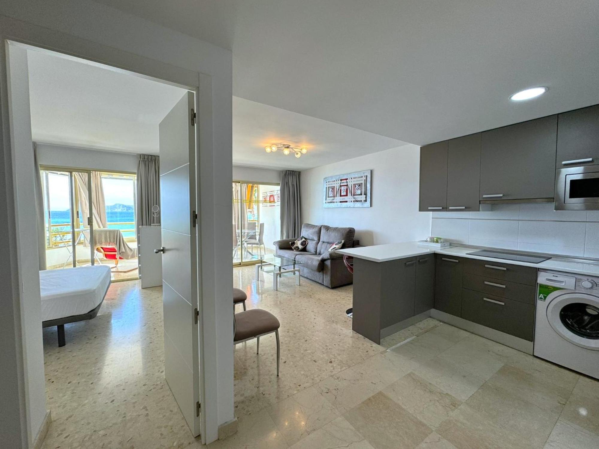 Apartmán Don Miguel I-2 Benidorm Exteriér fotografie