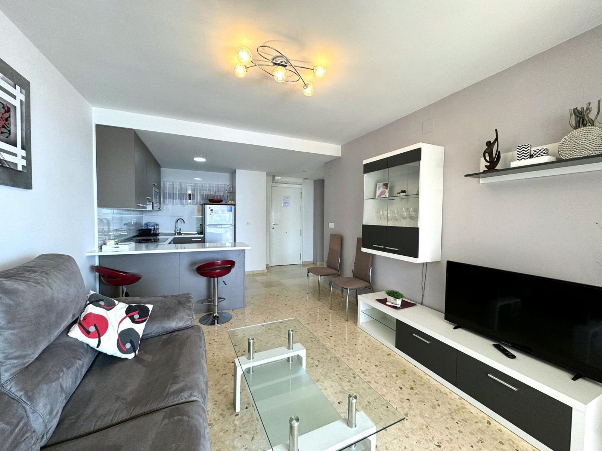 Apartmán Don Miguel I-2 Benidorm Exteriér fotografie