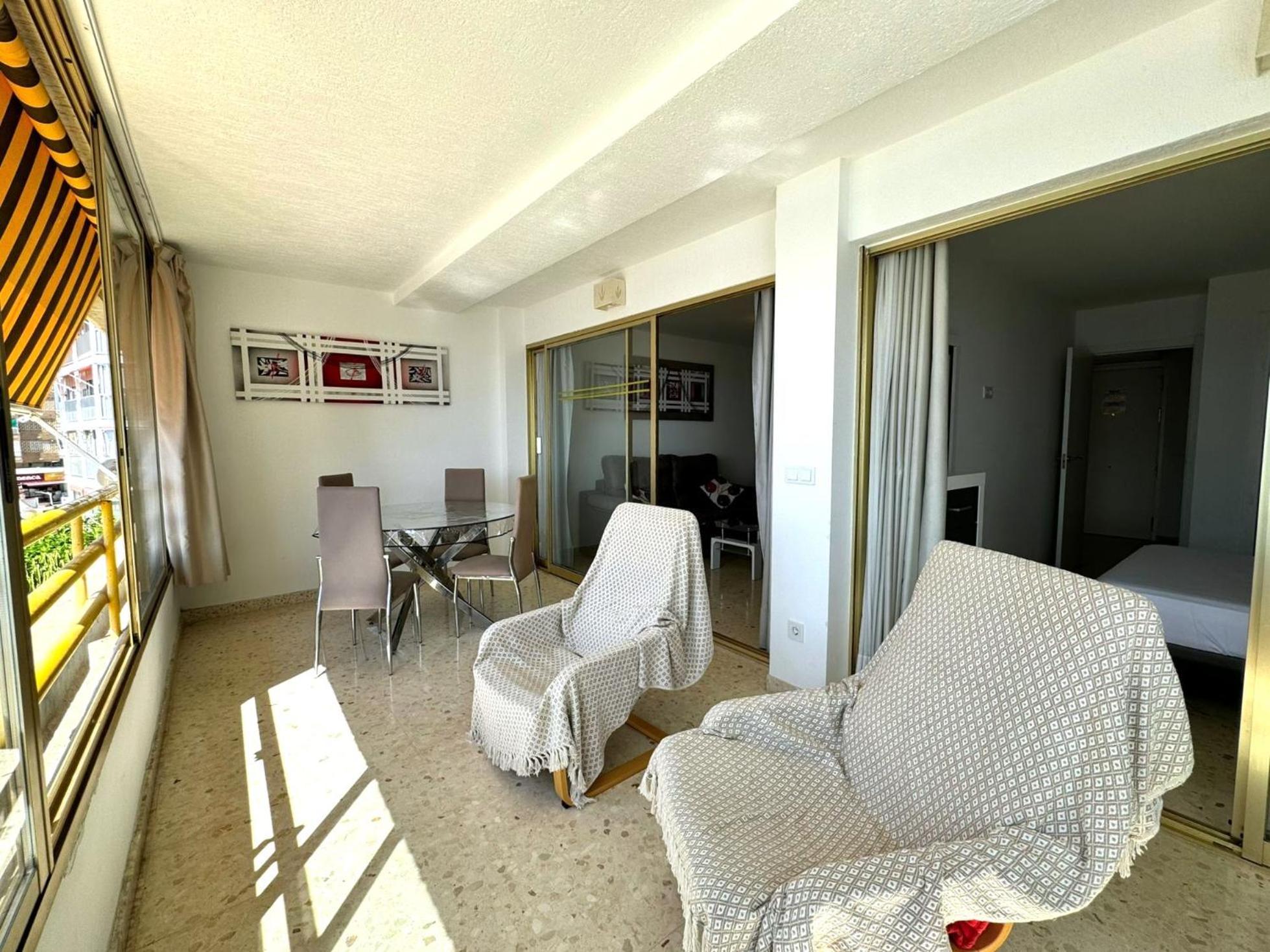 Apartmán Don Miguel I-2 Benidorm Exteriér fotografie